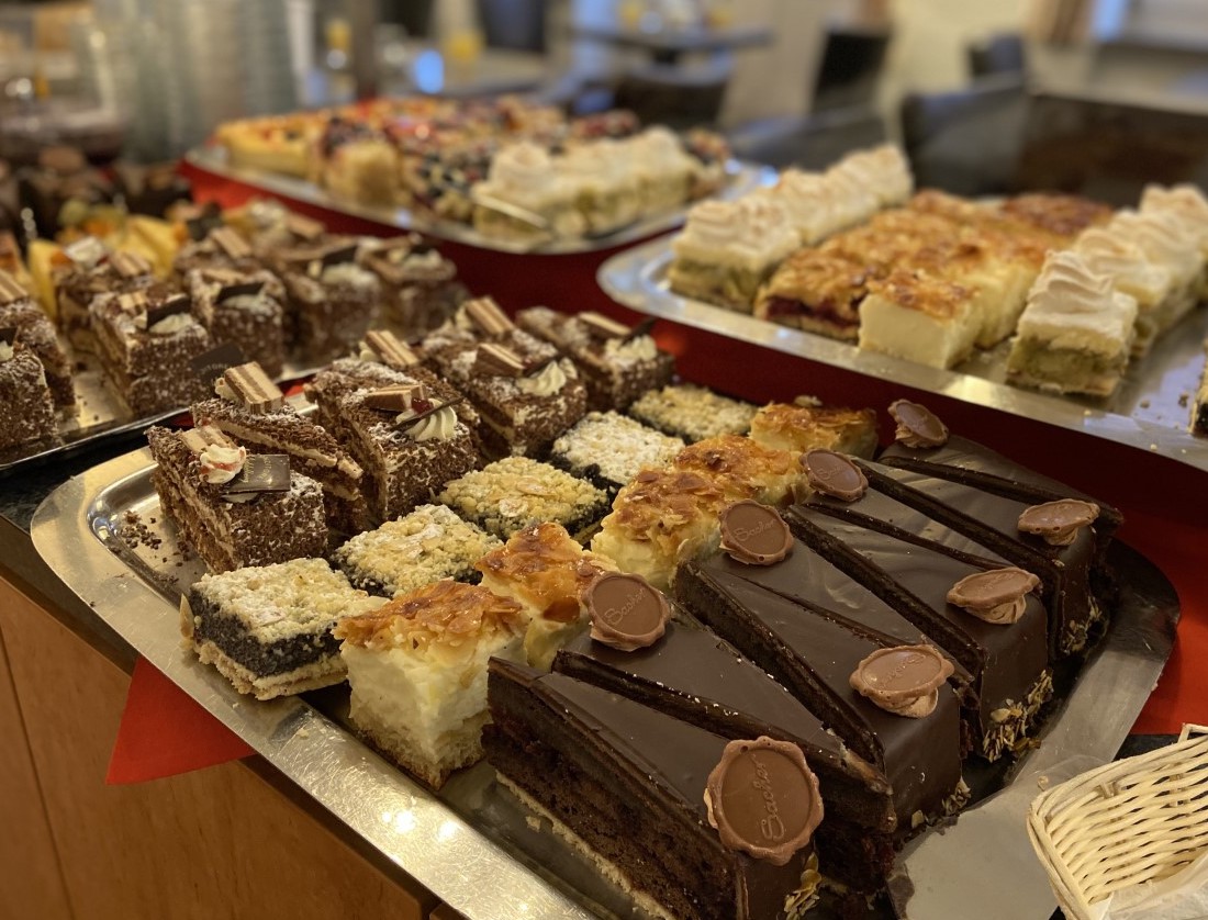 Frühstücken in Aachen Café Middelberg